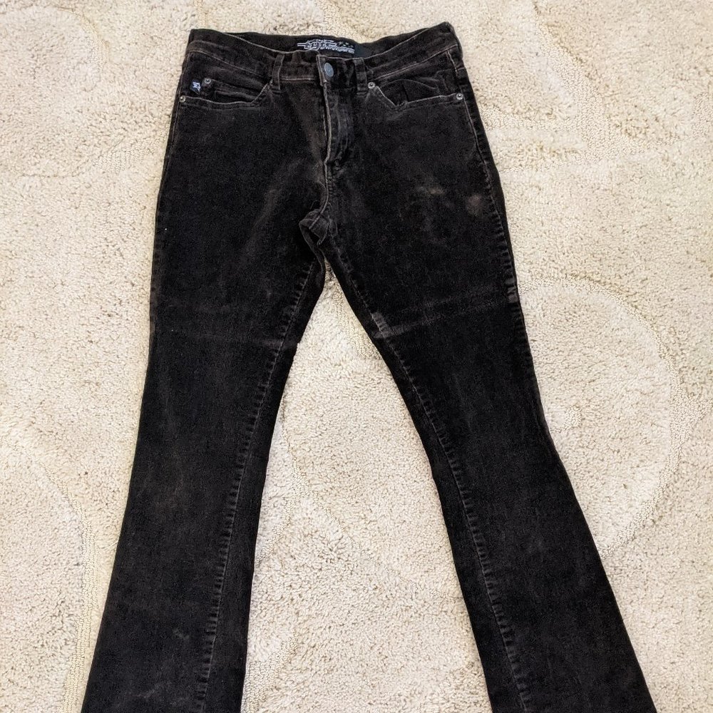 Tyte Black Corduroy Bootcut Pants